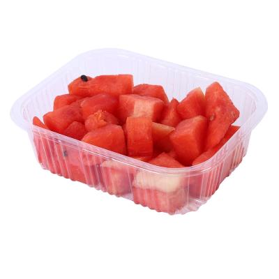 China Disposable Wholesale Fruit, Pastry Packaging Box Plastic Packaging Box Storage Box for sale