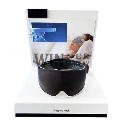 China New Design Recycleable Acrylic LCD Display Monitor Wholesale Acrylic Counter Stand For Sleep Massage Tools for sale