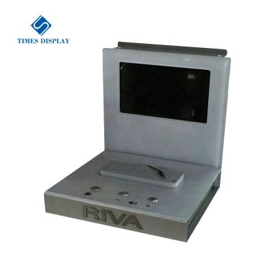 China Custom PMMA OEM ODM Retail Store Metal Countertops Best Selling Display For Speakers for sale