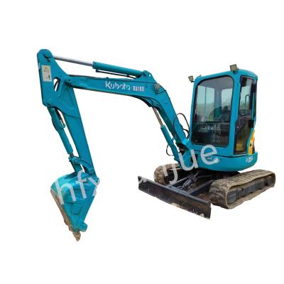 China Repossessed Kubota Crawler Excavator Heavy Equipment 5 Ton for sale