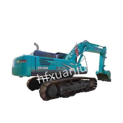 Chine Japon SK480 Excavateur Kobelco d'occasion Équipement de construction 48T à vendre