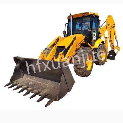 Chine 7600 kg chargeur de roues de machines lourdes d'occasion 73 km/h JCB 3CX à vendre