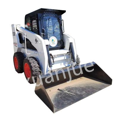 China Bobcat S160 Used Mini Excavator Wheeled Skid Steer 2774Kg for sale