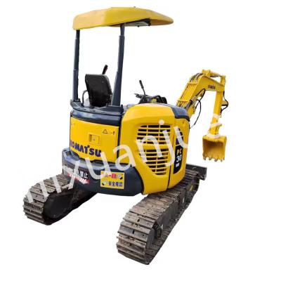 Chine Mini chargeuse de remorqueuse Komatsu PC30-2 de seconde main de 3 tonnes à vendre