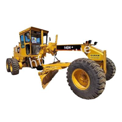 China 14 Ton Used Caterpillar Motor Grader 140H CAT Caterpillar Grader Machine for sale