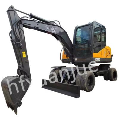 Chine 3 tonnes de mini-excavatrice hydraulique utilisée Kubota à vendre