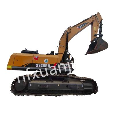 Chine Opération flexible 485H Excavateur Sany d'occasion Durée de vie extrêmement longue à vendre