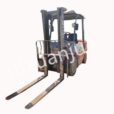 China 20T Industrial Handling Used Forklift Trucks Dealer HELI M300 for sale