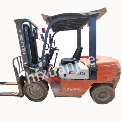 China HELI M300 Used Forklift Trucks Dealer 3500KG for sale