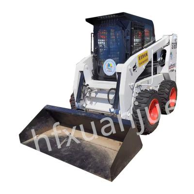 China Used S160 Bobcat Compact Wheel Loader Light Skid Steer 748Kg for sale