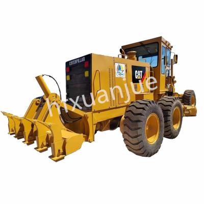 China Large CAT 140H Used Caterpillar Motor Grader C7.1 ACERT Engine for sale