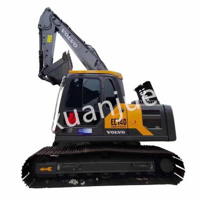 China Repossessed EC140B Volvo Used Micro Excavators 14 Tons Crawler Type for sale