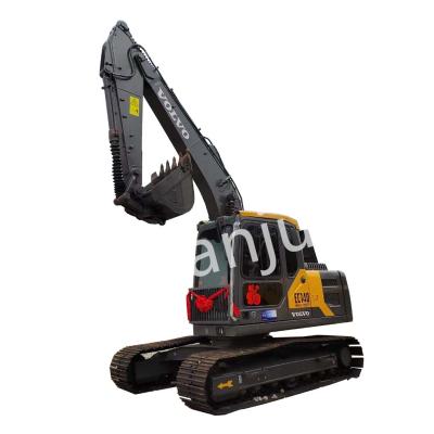 China Multifunctional Used Volvo Excavator EC140B 14 Tons For Demolish Buildings for sale