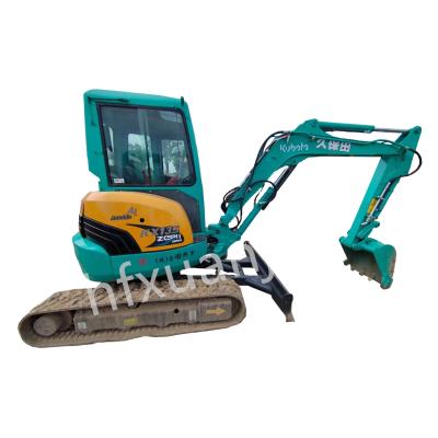 Chine Utilisé 135 Kubota Mini Digger Excavateur hydraulique 3T à vendre