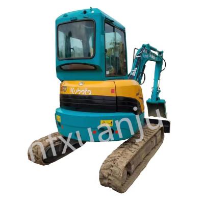 China 21kW Used Mini Excavator 135 Kubota Micro Digger 2250rpm for sale