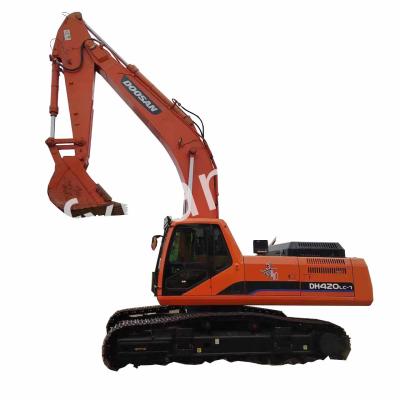 China Construction 420 Used Doosan Excavator For Demolition for sale