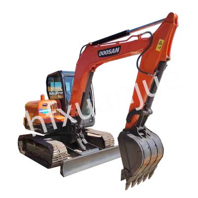 China DX60-9 Mini Used Doosan Excavator Dealer 6 Ton for sale