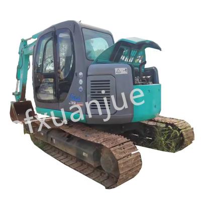 Chine Excavateur hydraulique à moteur diesel Kobelco 70SR 30.4kw pour génie civil à vendre