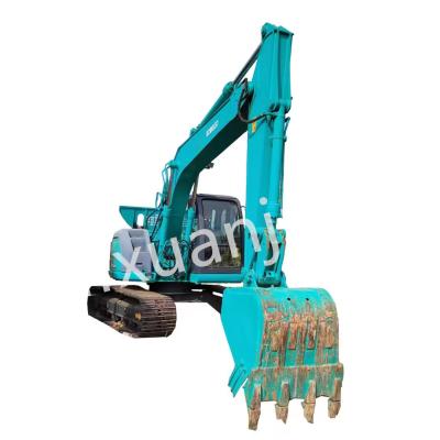 Chine 69.2kw/rpm Japon utilisé Kobelco Excavator 135SR 200L réservoir de carburant à vendre