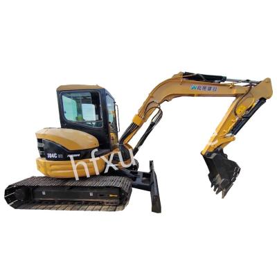 Chine 304C Mini-excavatrice CAT utilisée pour la construction de routes à vendre