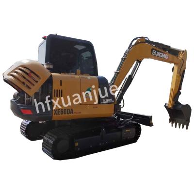 Chine Excavateur mini utilisé XCMG 60DA XE60DA 6 tonnes à vendre