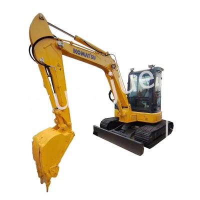 Chine Komatsu PC55MR Mini Excavatrice d'occasion Force de creusement de seconde main 39kN à vendre