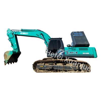 Chine Excavateur Kobelco 480 d'occasion 7,8 m Profondeur maximale de creusement Faible consommation de carburant à vendre