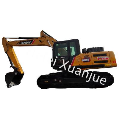 Chine 23000 kg de Sany Excavator utilisé avec 1,35m3 de seau et 70% de gradation à vendre