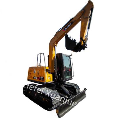 Chine Excavateur de seconde main de type 2023 Crawler Sany 75c pour des applications polyvalentes à vendre