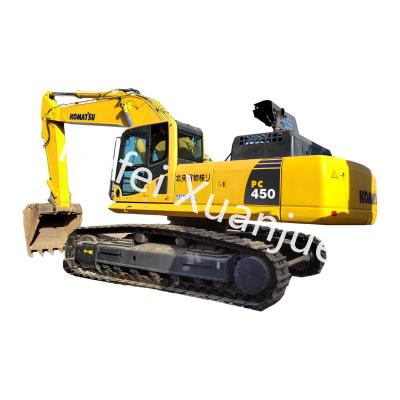 China 2570 Engine Power Komatsu Construction Excavator PC450 For Demanding Applications for sale