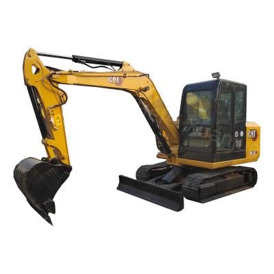 China CAT 305.5E2 In 2020 Used Caterpillar Excavators C2.4 DI Engine Model for sale