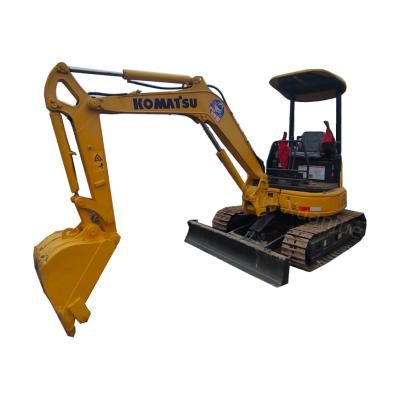 Chine PC30 avec 21,4 moteur puissance Komatsu Construction Excavator 3D88E-6 pour les travaux lourds à vendre