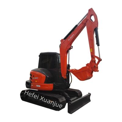 Chine KX165 Avec vitesse de déplacement de l'excavateur 2.7/4.6 Excavateur Kubota utilisé pour lourdes charges et l'excavation à vendre