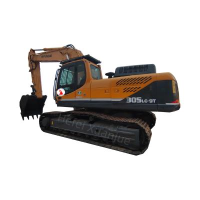 Chine 500L réservoir de carburant 305LC-9T En 2020 utilisée Hyundai Excavator pour l'industrie de la construction à vendre