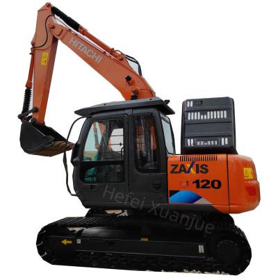 Chine ZAXIS 120 en 2022 Excavateur à rampe avec mécanisme Hitachi et profondeur maximale de creusement 5570 à vendre