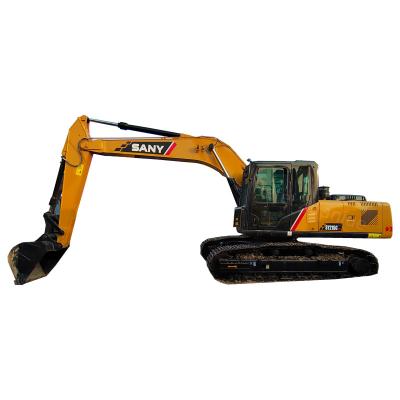 Chine SY215CPro En 2021 utilisé Sany Excavator Avec 21900kg Poids de fonctionnement 9600mm Hauteur maximale de creusement à vendre