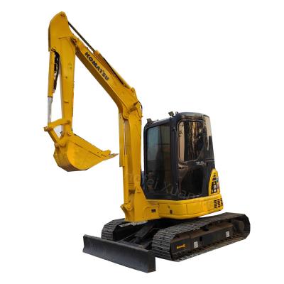 Chine PC55MR en 2021 utilisé pour les excavatrices Komatsu pour le creusement lourd 5945mm Max hauteur de creusement à vendre