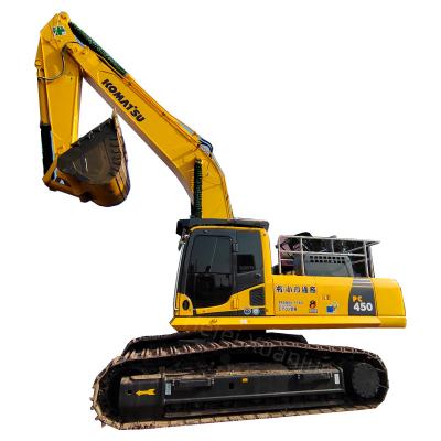 Chine Excavateur à rampe utilisée PC450-8 en 2020 avec 7790 profondeur maximale de creusement à vendre