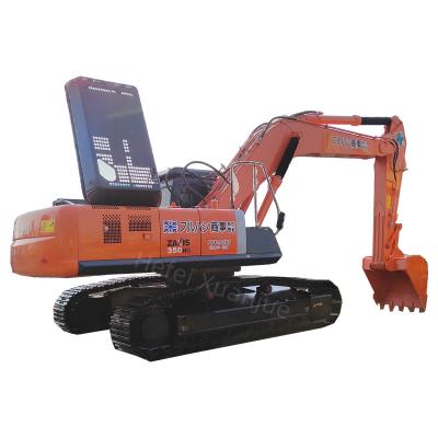 Chine ZX350HG-3G Excavatrice utilisée Hitachi Avec une capacité de réservoir de carburant de 150L 33700kg Poids de travail à vendre