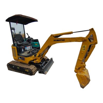 China Working Weight 1680kg Komatsu Construction Excavator 3D67E-2 Engine Model for sale