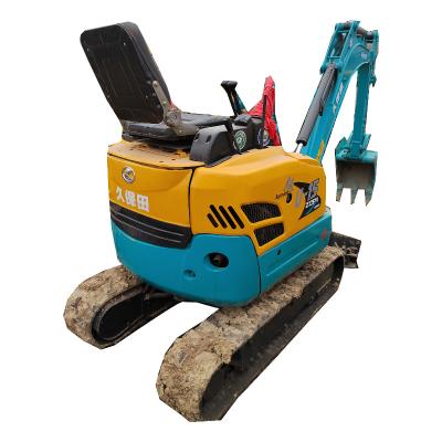 Chine Mini-excavatrice de construction d'occasion avec une vitesse de marche de 2,2 / 4,3 km / h à vendre