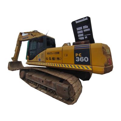 Chine Vitesse de déplacement 3,2 / 4,5 km/h Excavateur de construction Komatsu pour projets lourds à vendre