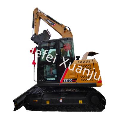 Chine Hauteur maximale de creusement 7060mm Excavatrice Sany utilisée en bon état à vendre