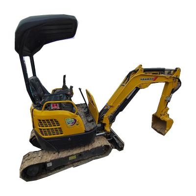 Chine 0.05-0.1m3 Capacité de seau Mini-excavatrice d'occasion Avec une puissance nominale de 8,9 kW à vendre