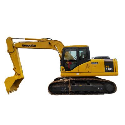 Chine 0.65m3 Capacité excavateur de construction Komatsu avec vitesse de déplacement 3,4 / 5,5 km/h à vendre