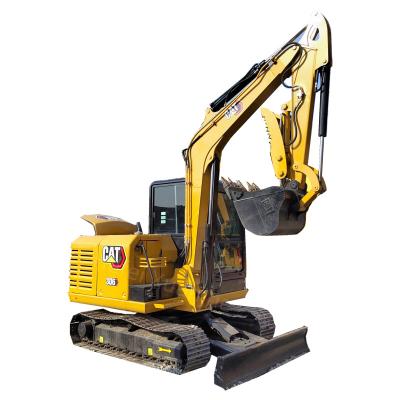 China Caterpillar Excavators 0.22m3 Bucket Capacity and 34.1/2400kw/rpm Rated Power for sale