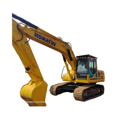 China 20 Tons Class Used Komatsu Excavator PC 200-8 Performance Is Perfect 6.69L 110kW for sale