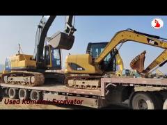 Crawler Used Komatsu Excavator Digger For Building Construction