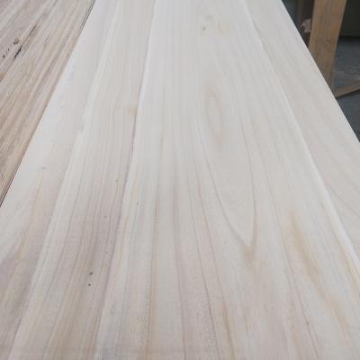 China AB grade paulownia wood timber raw material supplier sale eco-friendly paulownia wood the best price buy paulownia wood panel for sale