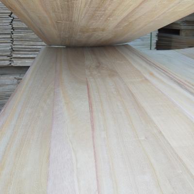 China Eco-friendly Hot Selling AB Grade Common Paulownia Wood Panel For Indoor Decoration for sale